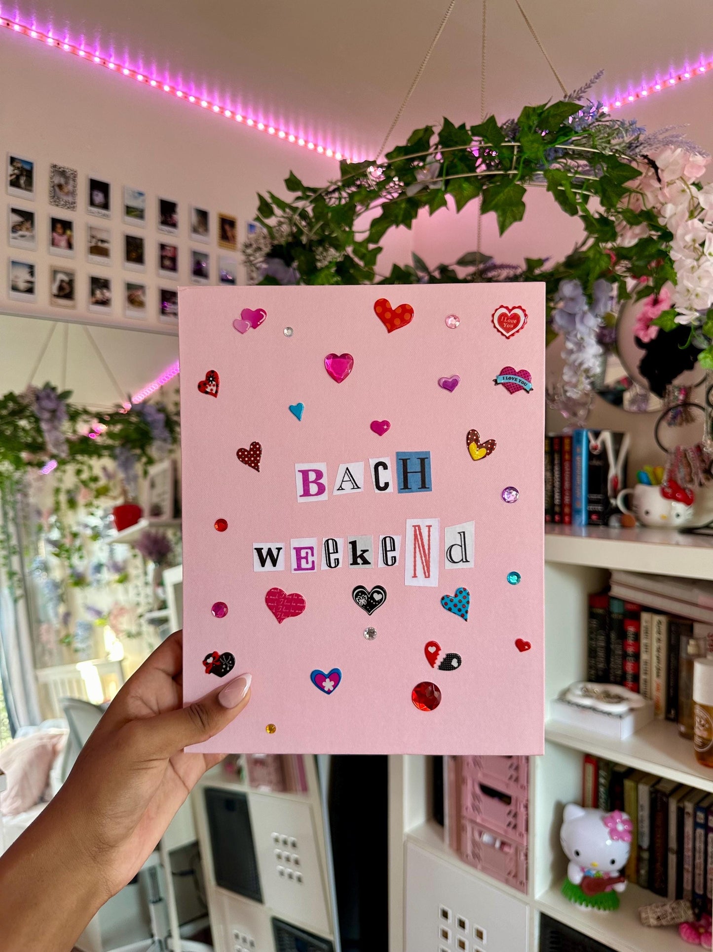 Bach Weekend Scrapbook, Bachelorette Memory Gift, 110 Sheets, 11 x 8.5 inches