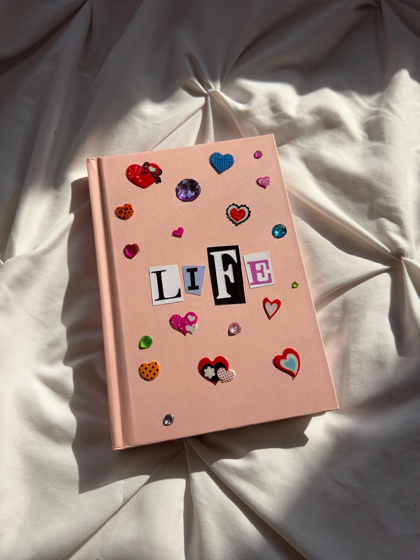 Mini Life Scrapbook, Tiny Paper Gifts, 110 Sheets, 5.5 x 8 inches