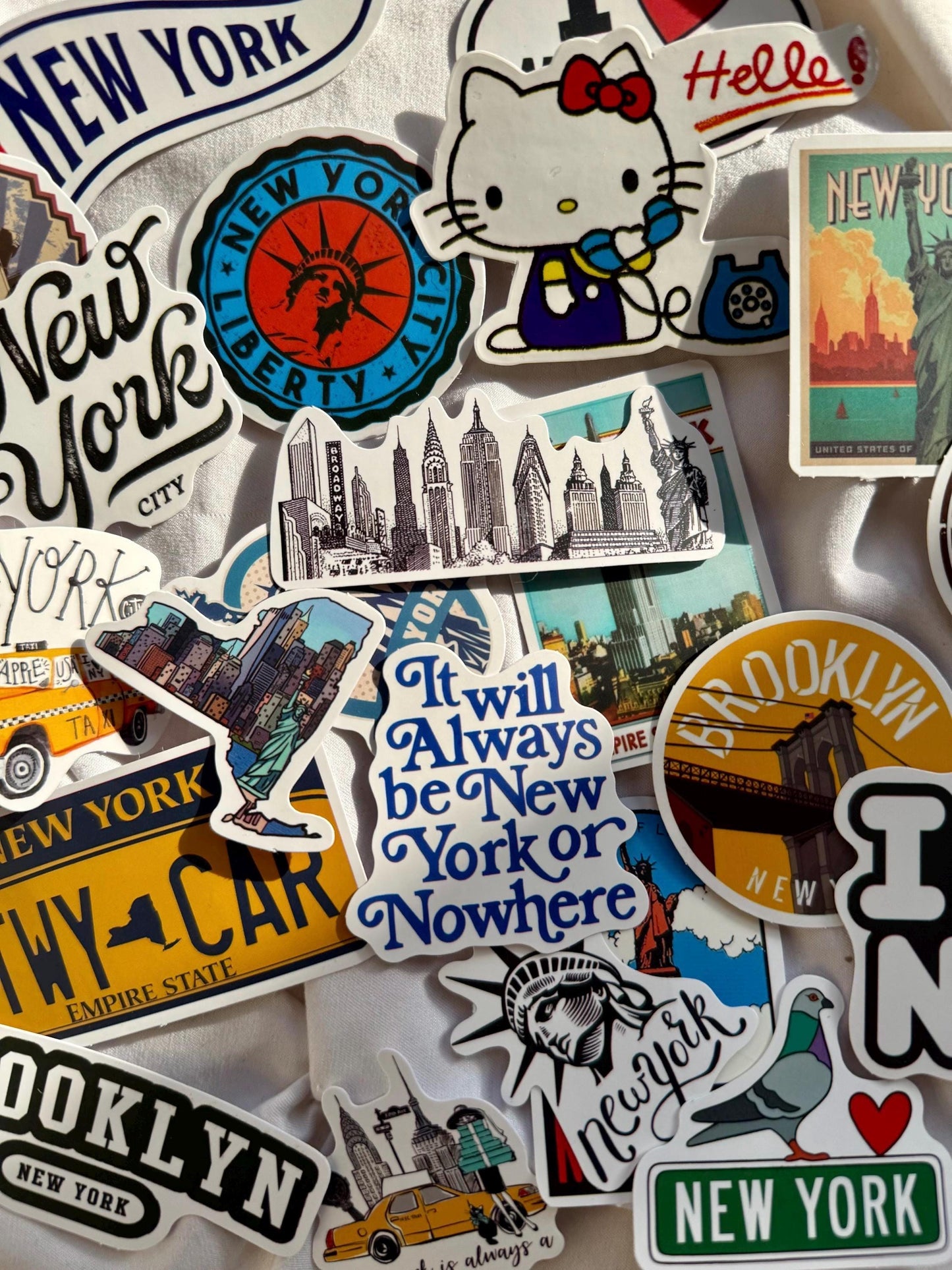 New York City stickers
