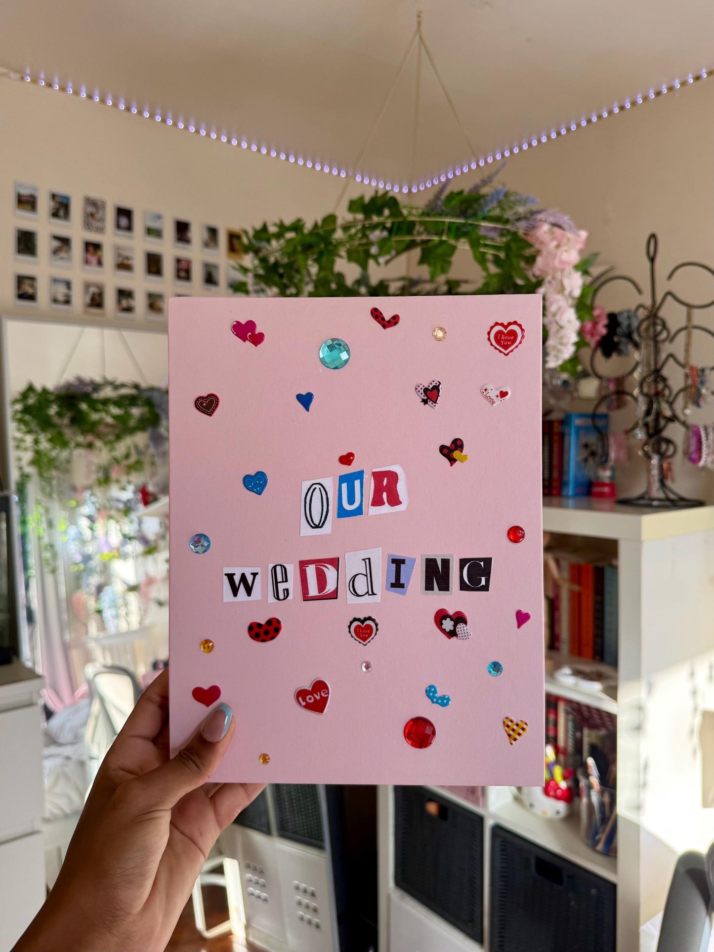 Our Wedding Scrapbook, Wedding Memory Album, 110 Sheets, 11 x 8.5 inches