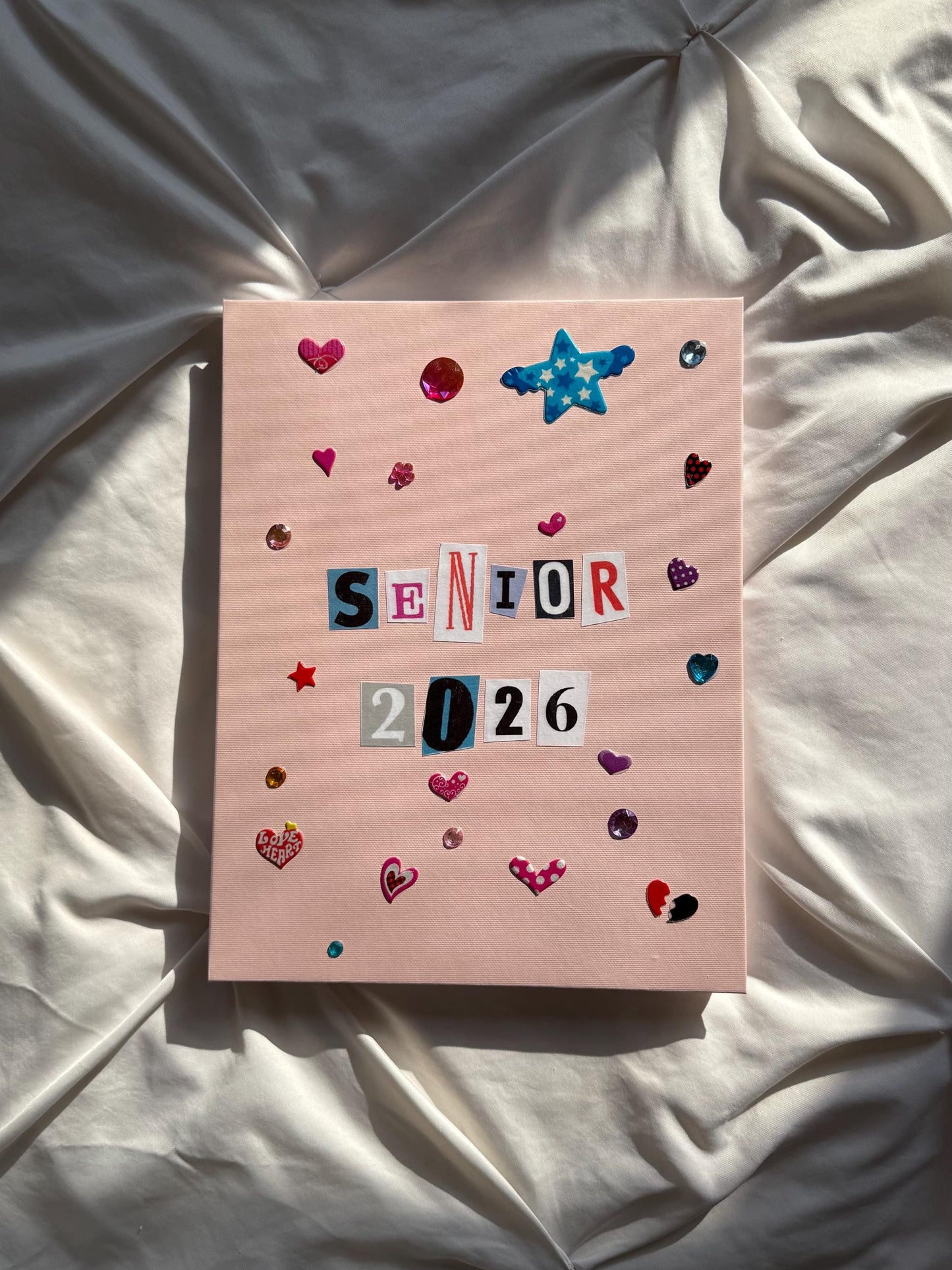 Senior 2026 Scrapbook, School Memory Journal, 110 Sheets, 11 x 8.5 inches
