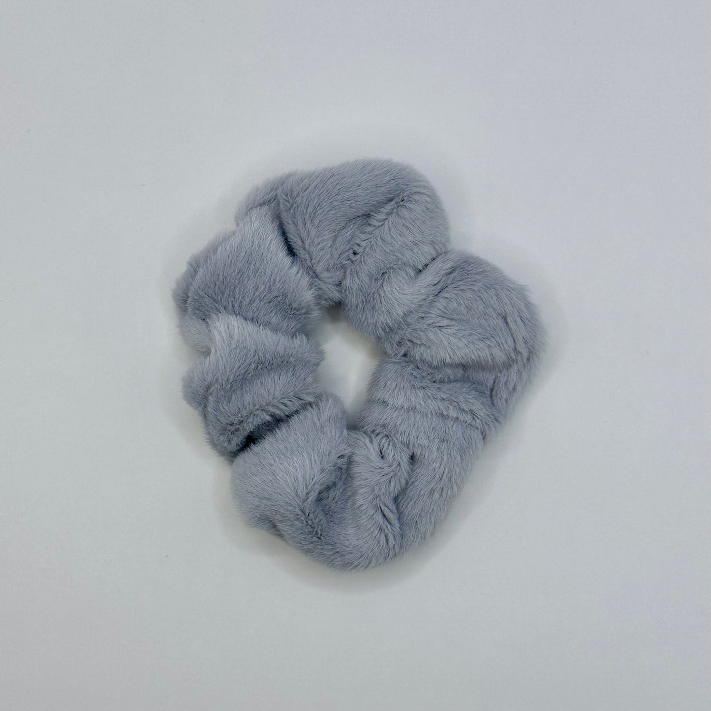 Gray Scrunchie