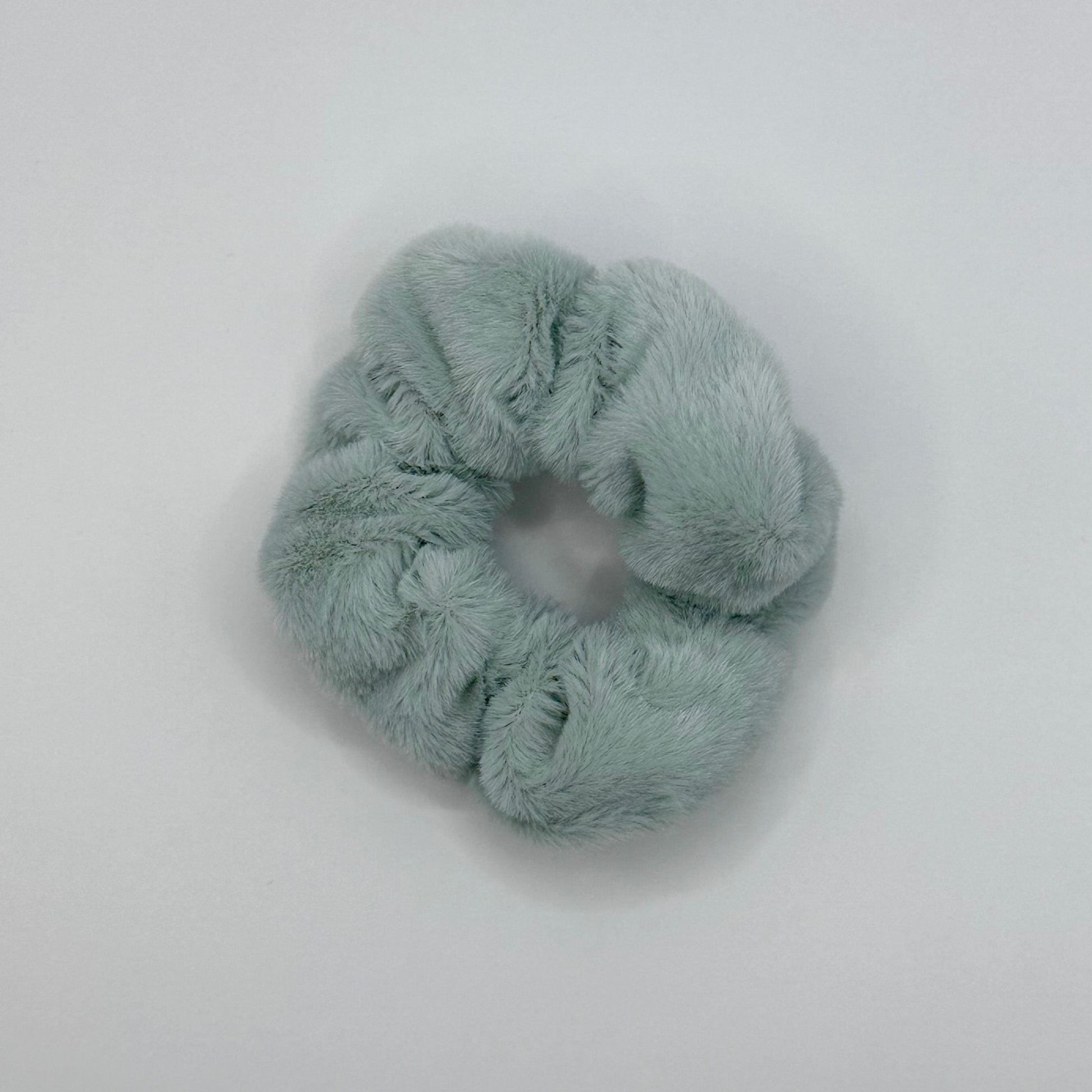 Mint Green Scrunchie