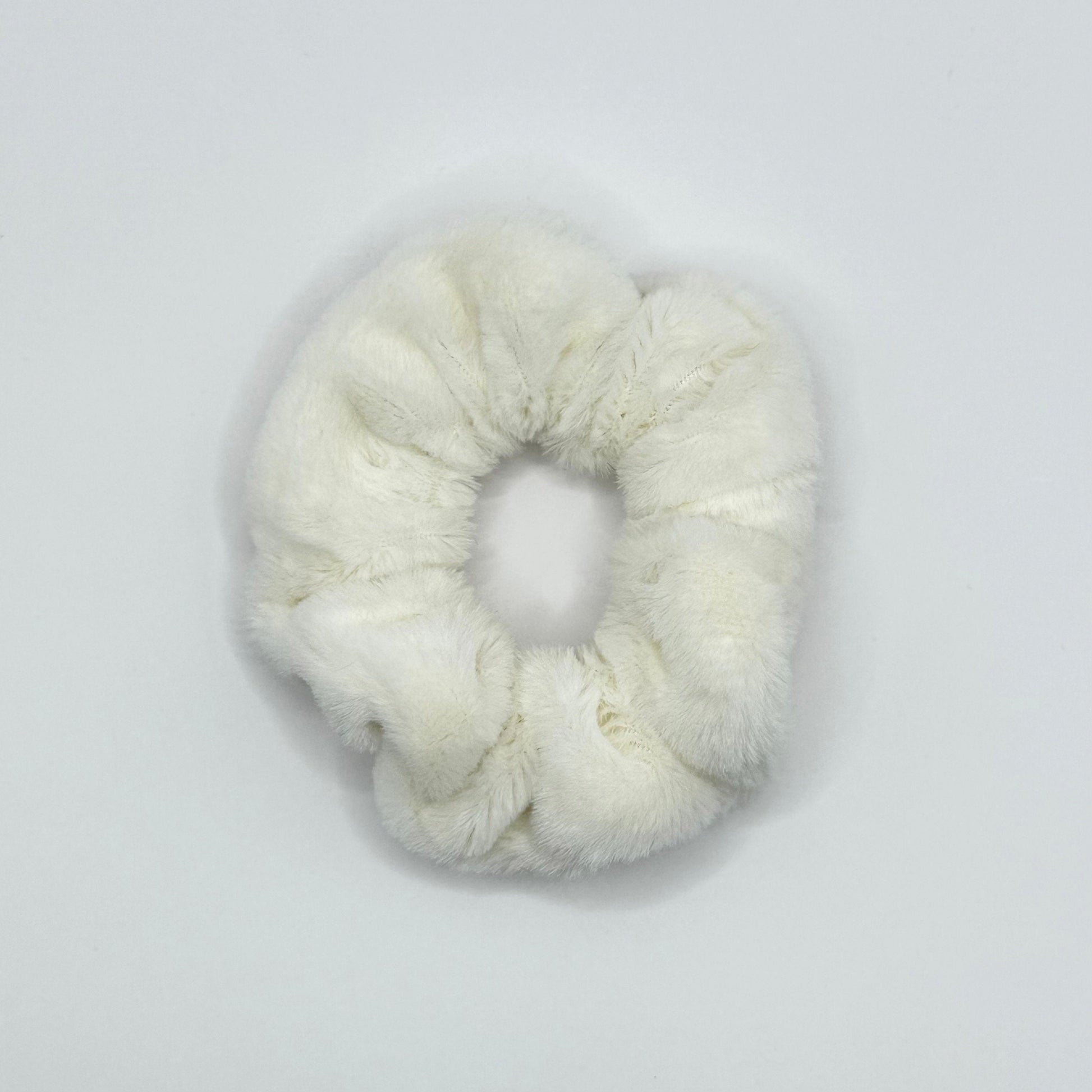 White Scrunchie