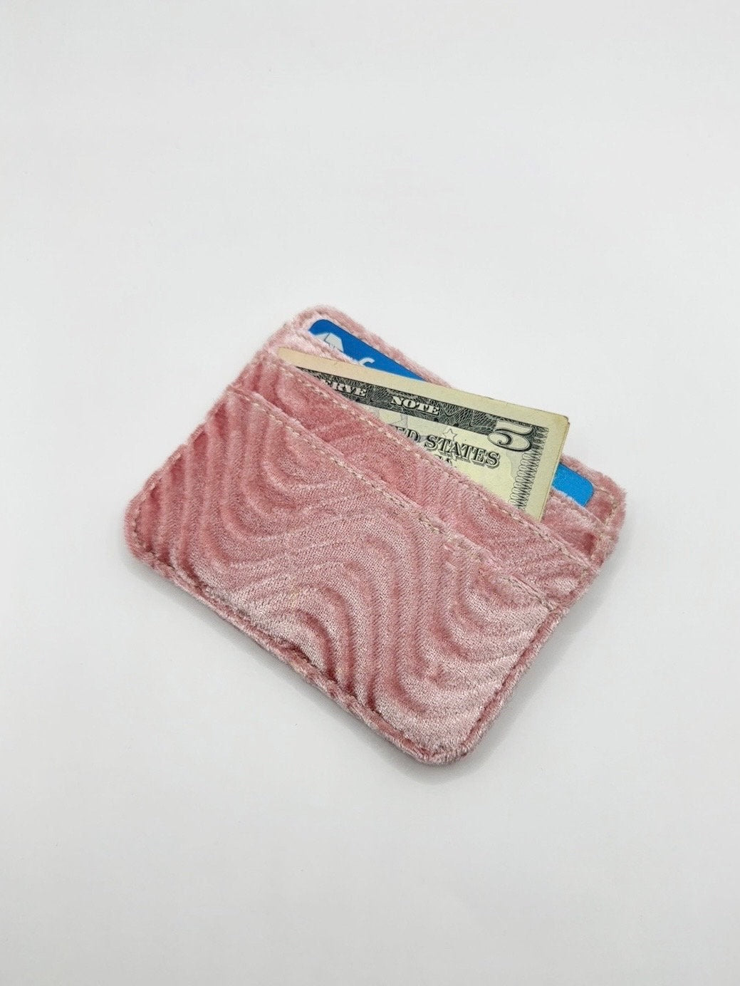 Pink Cardholder