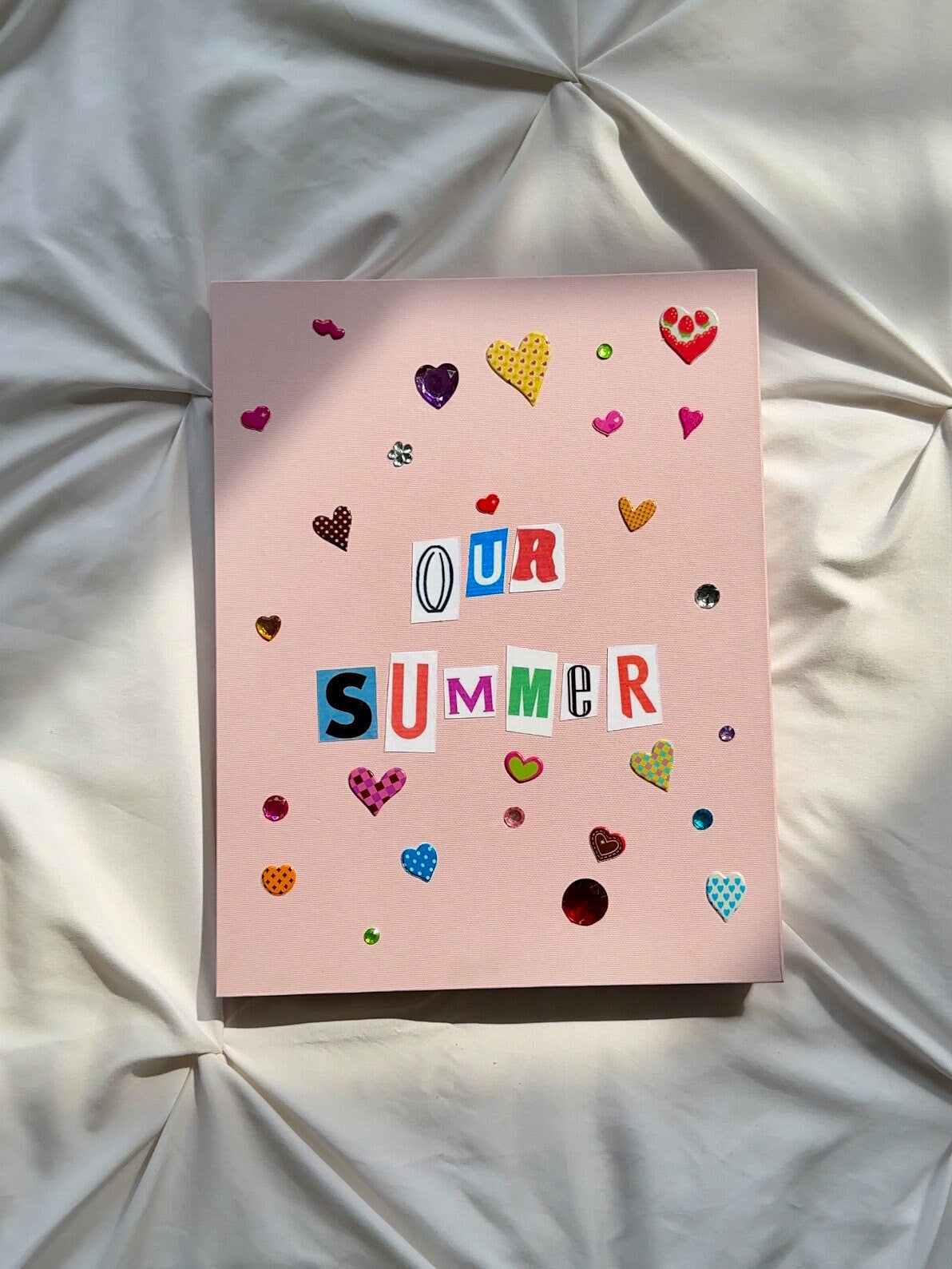 Our Summer Scrapbook, Summer Memory Journal, 110 Sheets, 11 x 8.5 inches