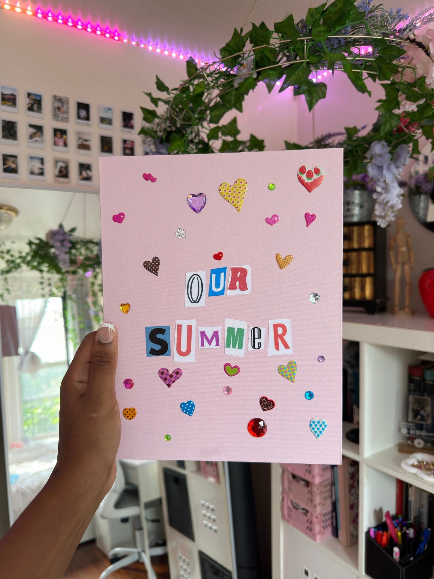 Our Summer Scrapbook, Summer Memory Journal, 110 Sheets, 11 x 8.5 inches