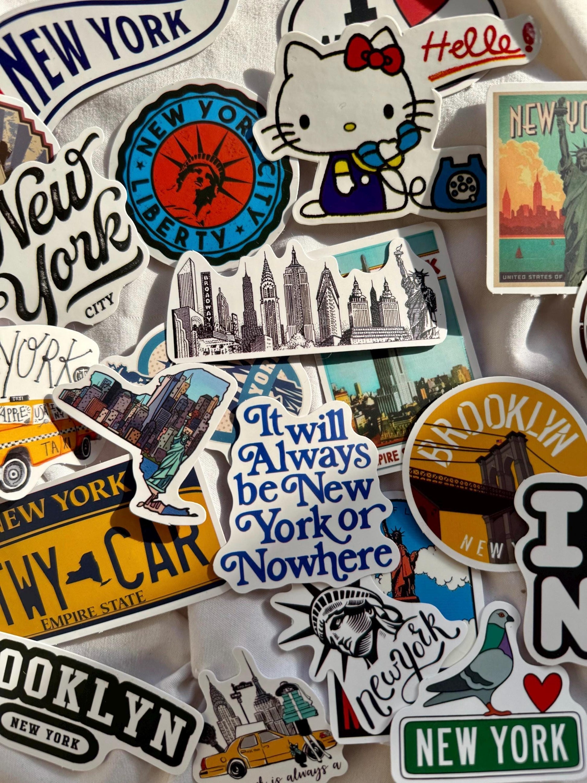 New York City stickers